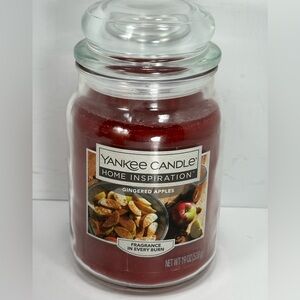 NEW - Yankee Candle - Gingered Apples - 19 oz.